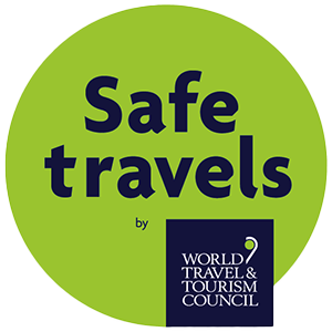 safe travels award logo