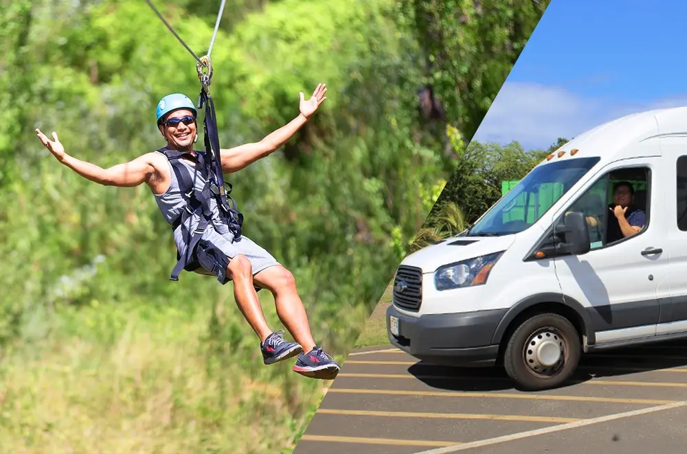 6 Zip Transportation best hawaii tours