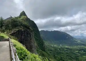 Nuuanu Pali Lookout