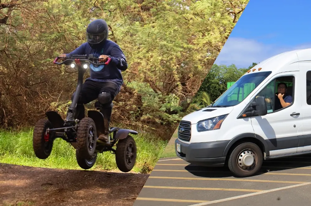 Standup ATV