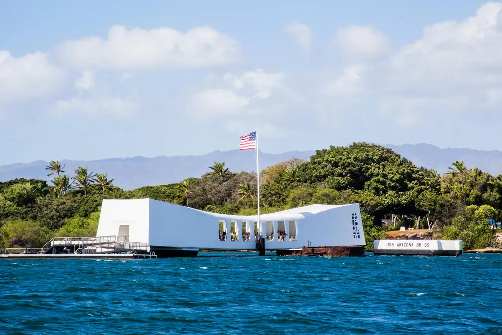 USS Arizona Memorial