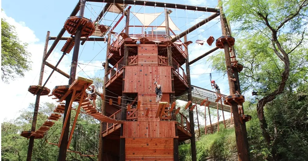 adventure course extreme 1
