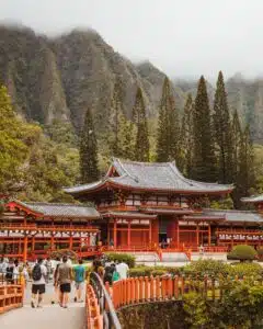 byodo in temple hawaii oahu