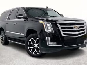 cadillac suv shuttle hawaii 6