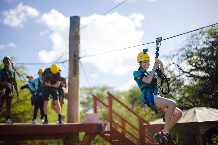 hawaii oahu zipline