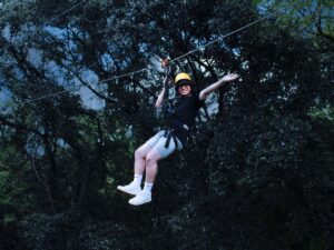 night zipline adventure 11