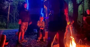 night zipline adventure 5