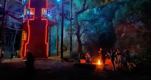 night zipline adventure 7