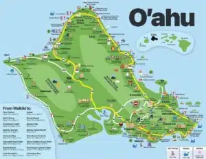 oahu map