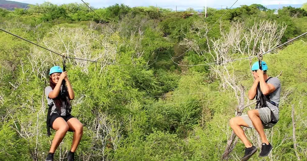 six ziplines adventure 2