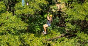 six ziplines adventure 5
