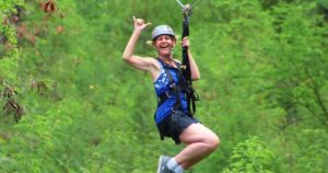 six ziplines adventure 6