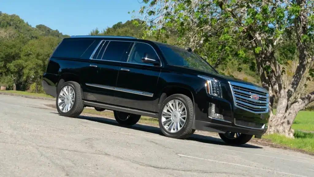 suv cadillac 4