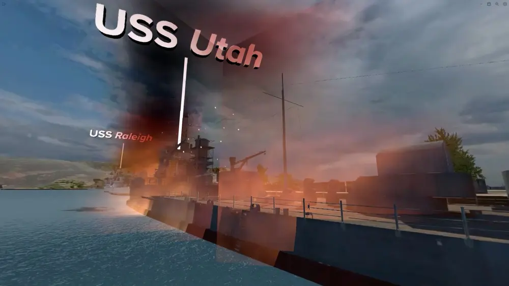 uss utah vr tour