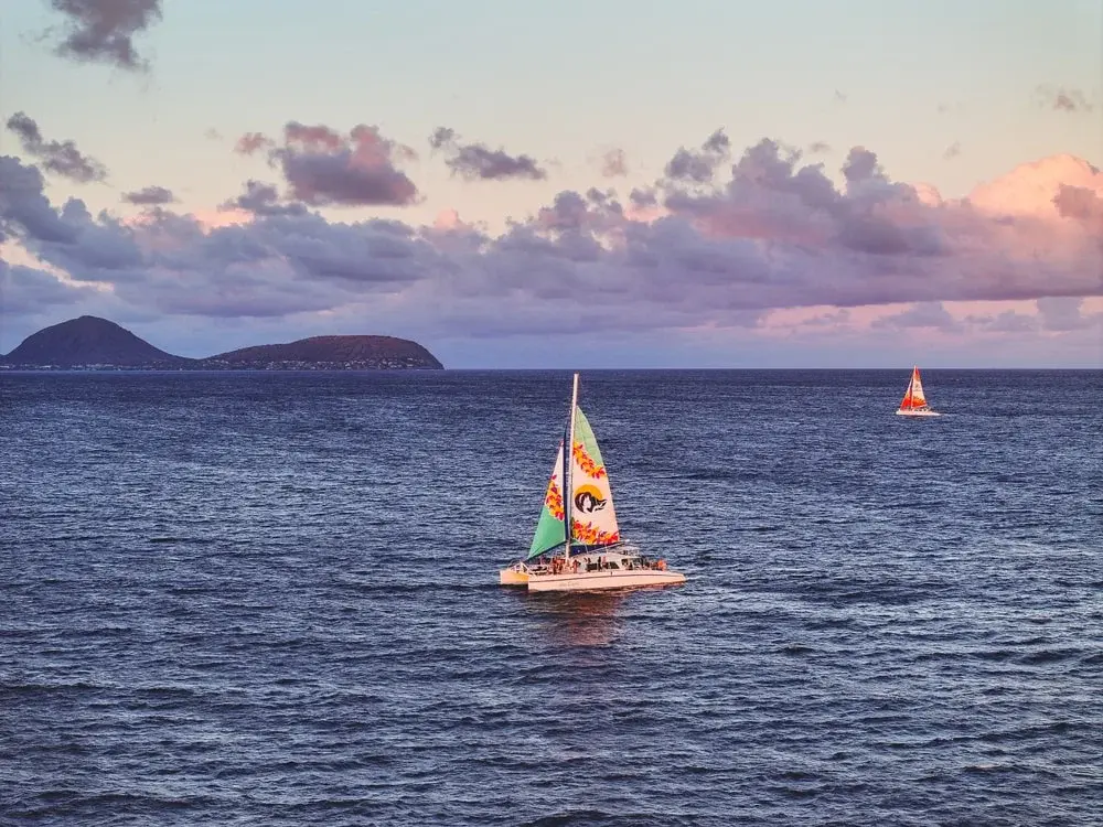 waikiki signature sunset sail