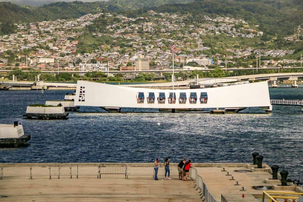 arizona memorial pearl harbor honolulu city best hawaii tours 8