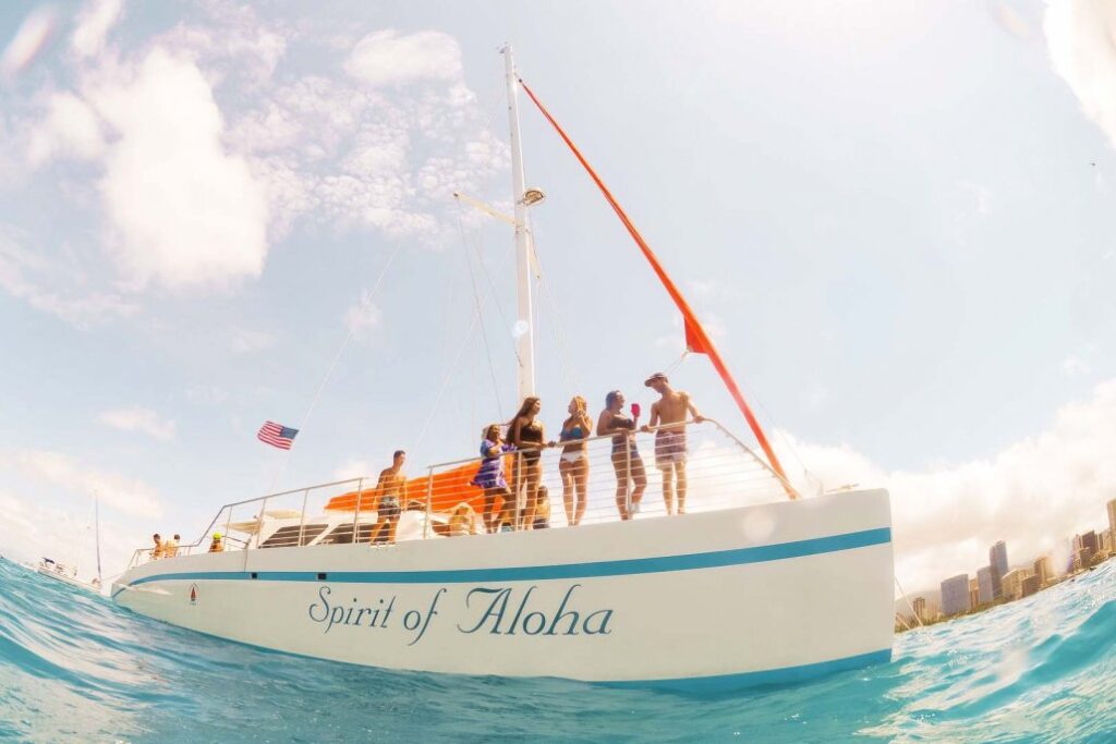 spirit adventure sail 8