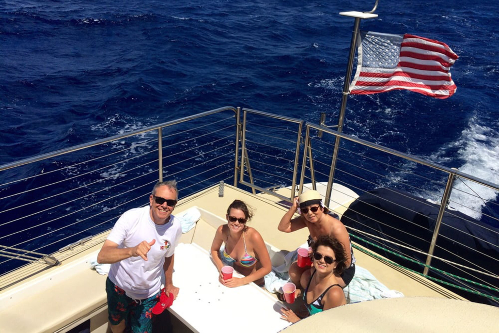 sunset cocktail cruise waikiki hawaii 5
