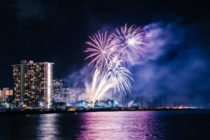 waikiki cruise fireworks hawaii 3